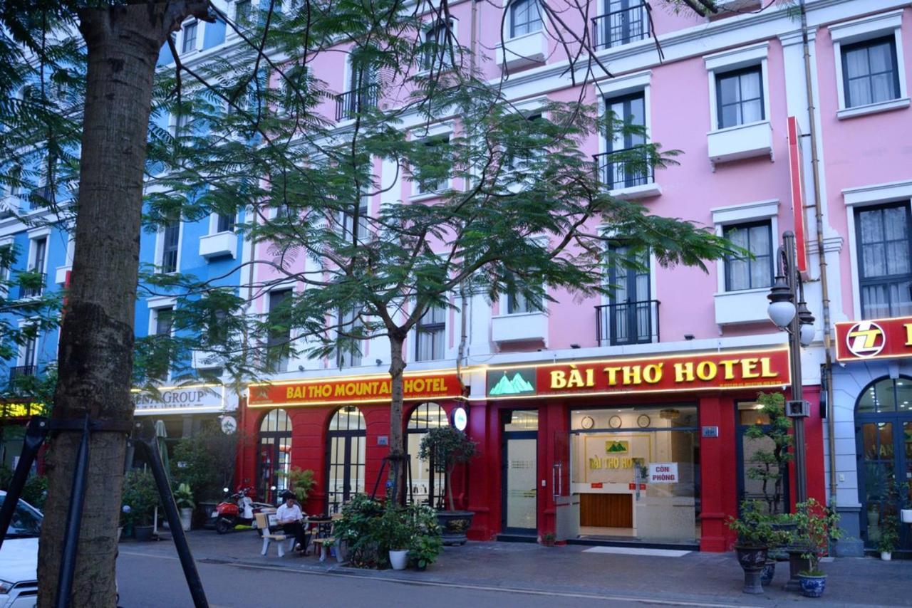 Bai Tho Mountain Hotel Ha Long Exterior foto
